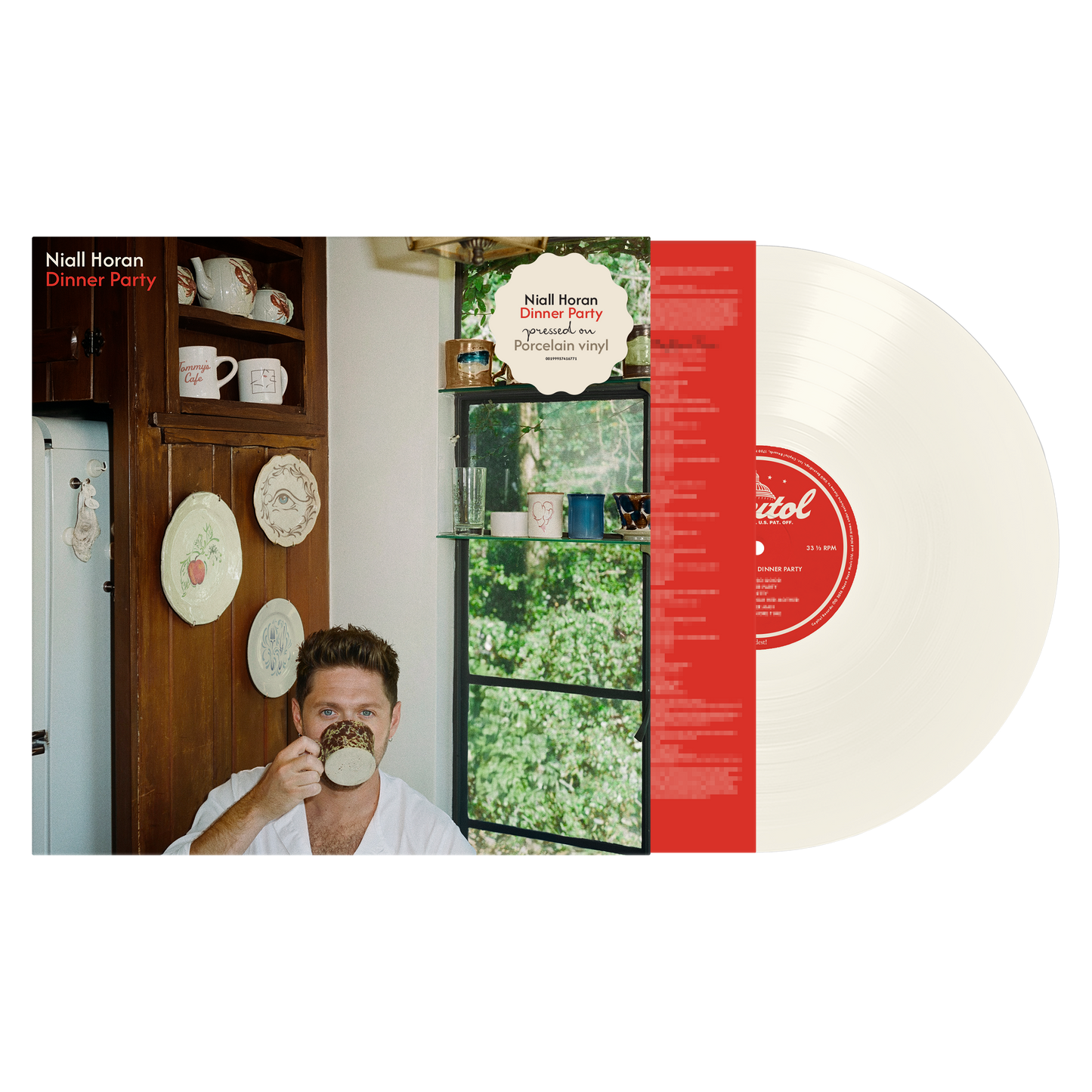 Niall Horan - Dinner Party / Porcelain vinyl
