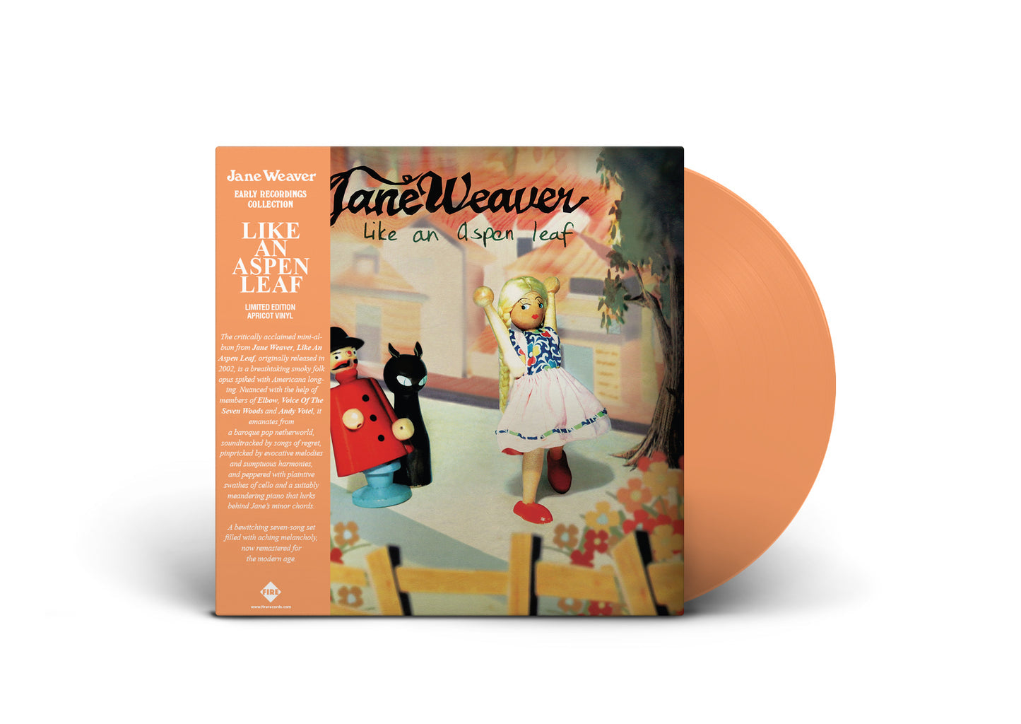Jane Weaver - Like An Aspen Leaf | Limited Edition Apricot Vinyl