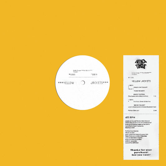 Joaquin Joe Claussell / The Ricky Corey Collective / Josh Milan / Patrick Gibinyellow - Jackets Vol.8