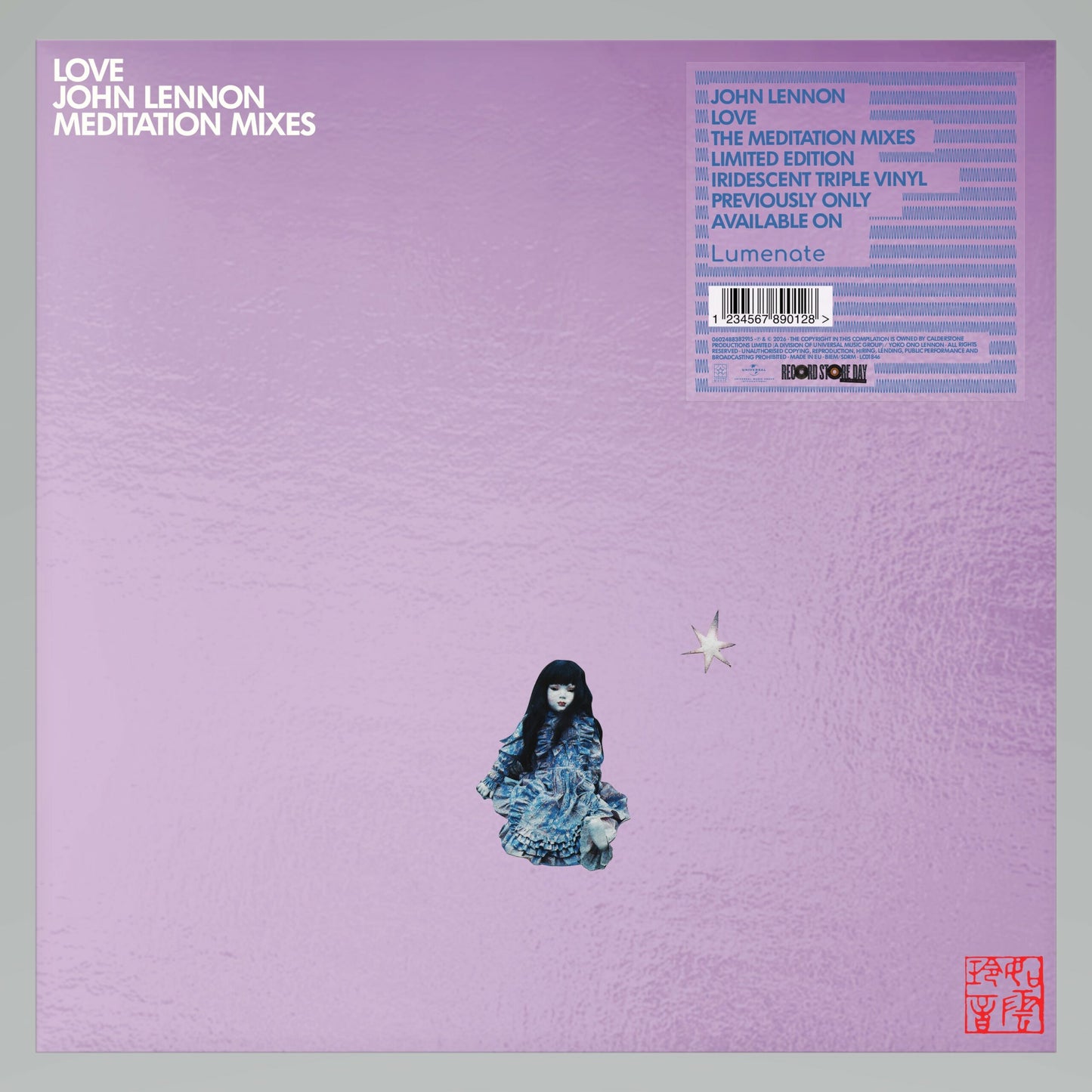 John Lennon - Love Meditation Mixes