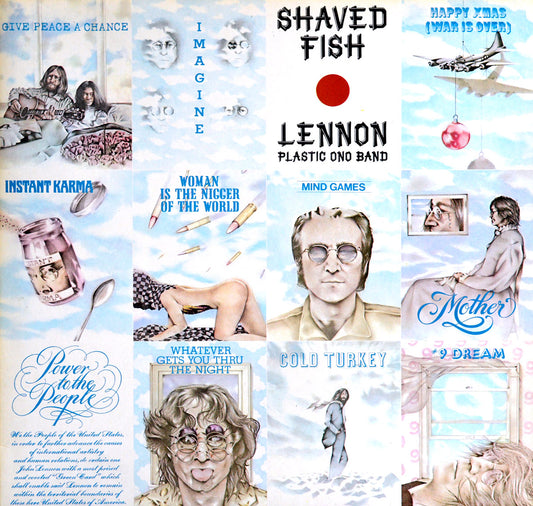 John Lennon & The Plastic Ono Band - Shaved Fish
