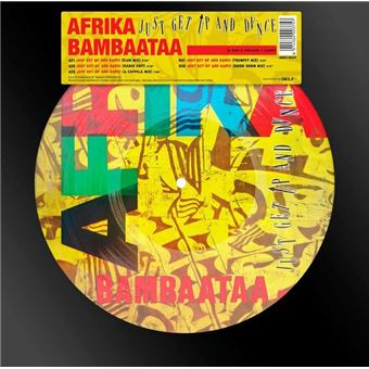 Afrika Bambaataa - Just Get Up And Dance | Picture Disc