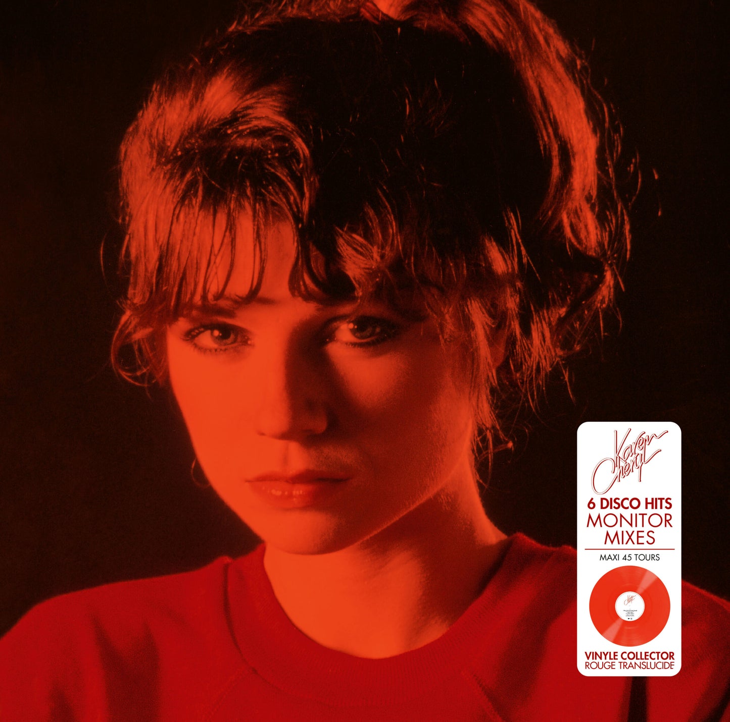 Karen Cheryl - 6 Disco Hits (Monitor Mixes)