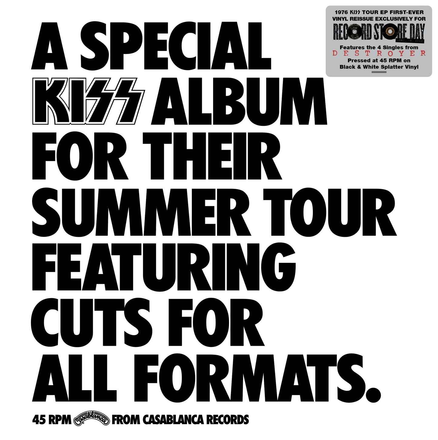 Kiss - A Special Kiss Tour Album
