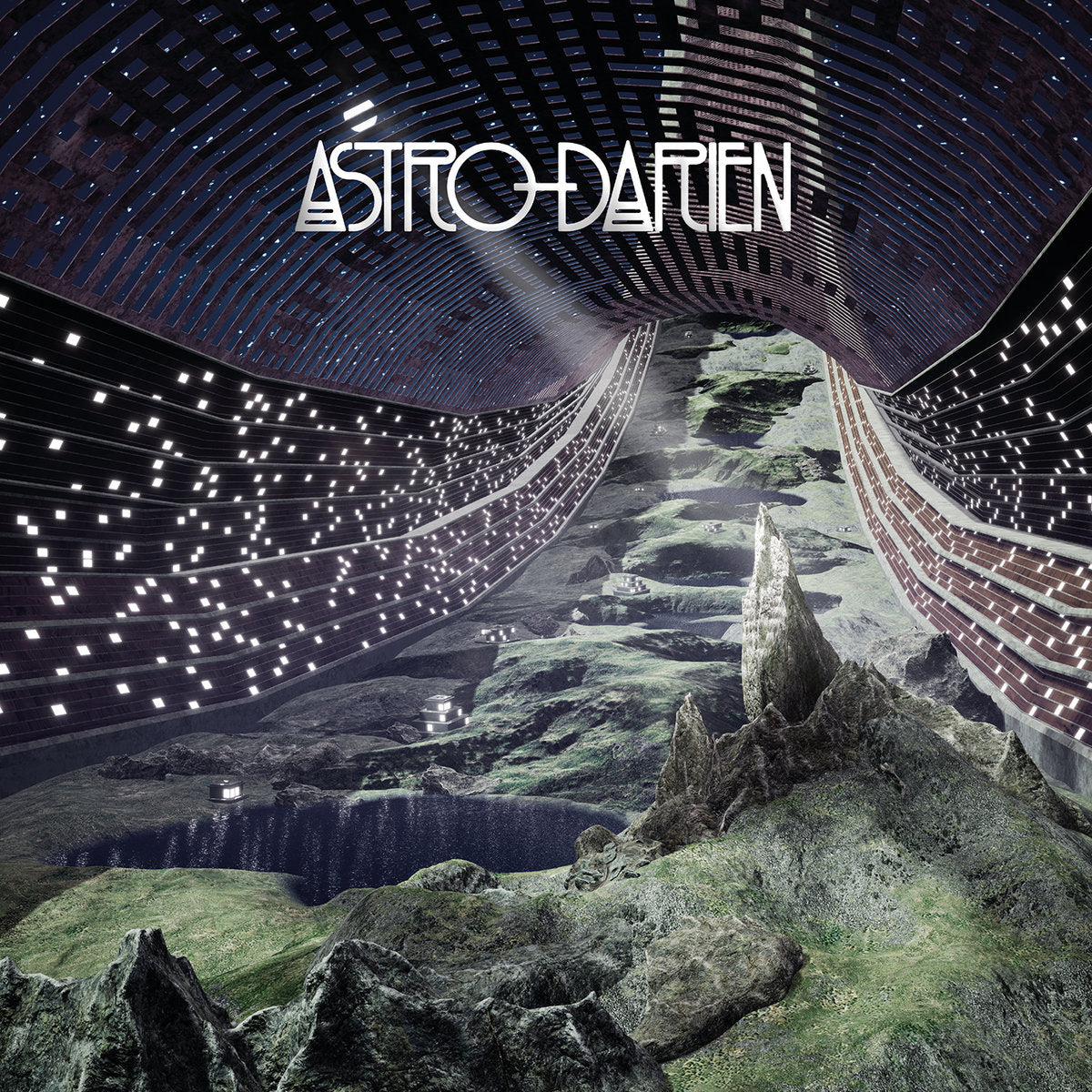 Kode9 - Astro-Darien | Limited Colored Vinyl Triple Gatefold Sleeve