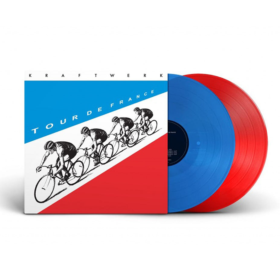 Kraftwerk - Tour de France [Red + Blue LP]