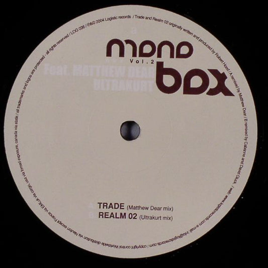 Monobox - Monobox Remixes Vol. 2
