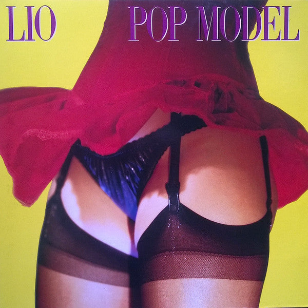 Lio - Pop Model | Vinyl Red Gatefold