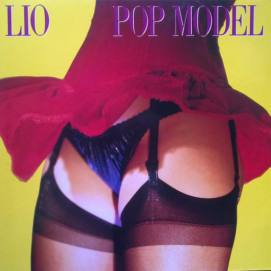 Lio - Pop Model | Vinyl Red Gatefold