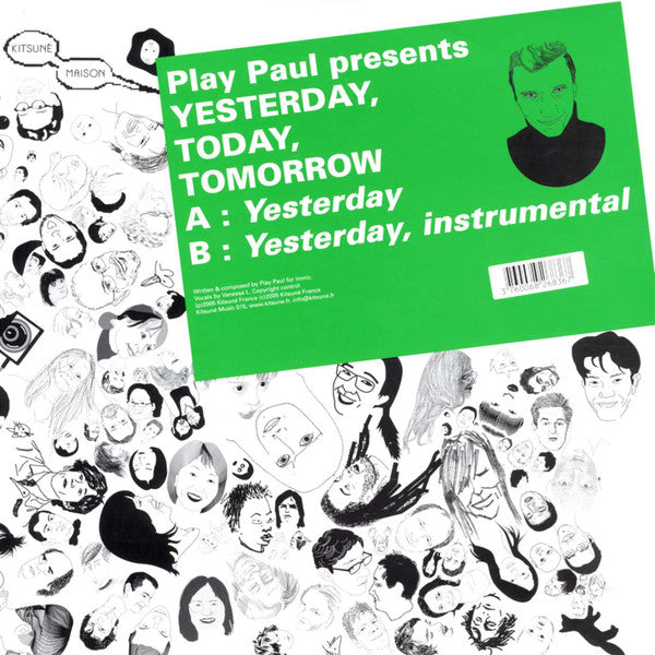 Play Paul - Yesterday, Today, Tomorrow