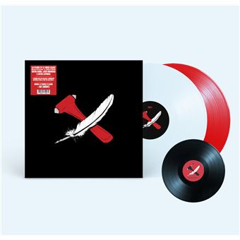 Anton Serra & Lucio Bukowski & Oster Lapwass - La Plume Et Le Brise-Glace [Red & white 2LP + 7"]