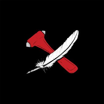Anton Serra & Lucio Bukowski & Oster Lapwass - La Plume Et Le Brise-Glace [Red & white 2LP + 7"]
