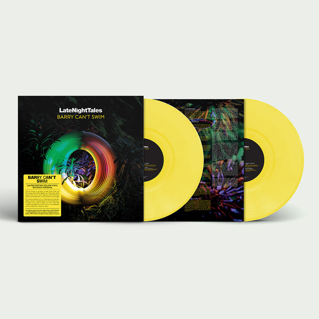 Barry Can't Swim - Late Night Tales / Yellow vinyl