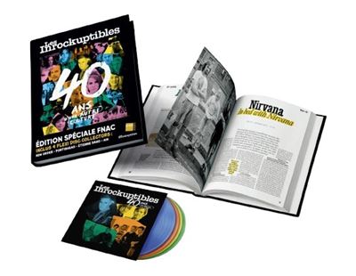 Les Inrockuptibles "40 Ans D'Une Autre Culture"
