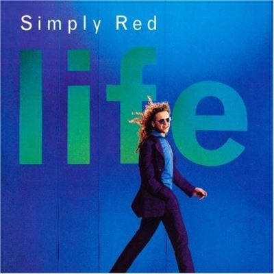 Simply Red - Life [Curacao blue LP]