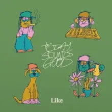 Like - Today Sounds Good | Orange Vinyl