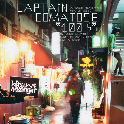 Captain Comatose - $100
