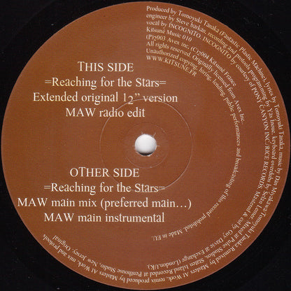 Fantastic Plastic Machine - Reaching For The Stars (Masters At Work Remixes)
