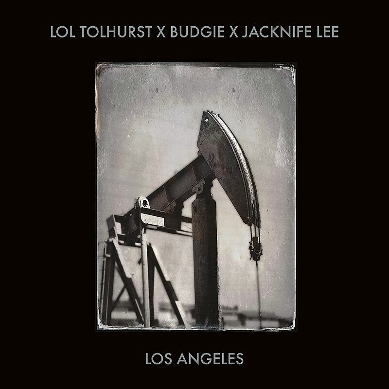 Lol Tolhurst X Budgie X Jacknife Lee - Los Angeles