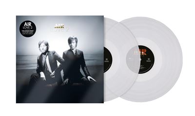 Air - Love 2 [Limited transparent 2LP]