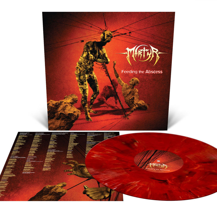Martyr - Feeding The Abscess | Red Marble Vinyl
