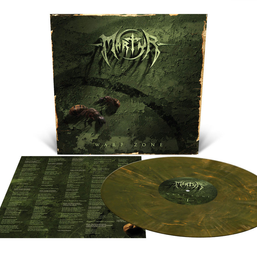 Martyr - Warp Zone | Green Marble Vinyl