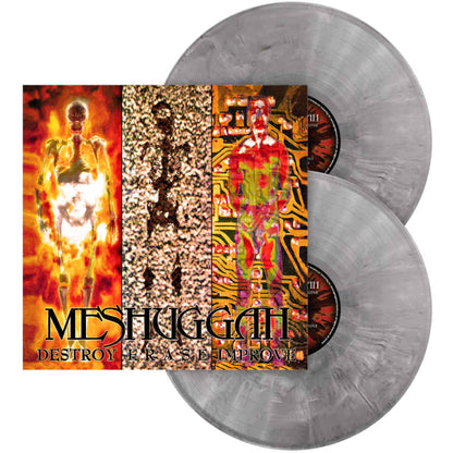 Meshuggah - Destroy Erase Improve | Gray Black & White Marbled Vinyl