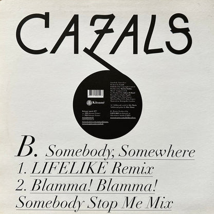 Cazals - Somebody, Somewhere