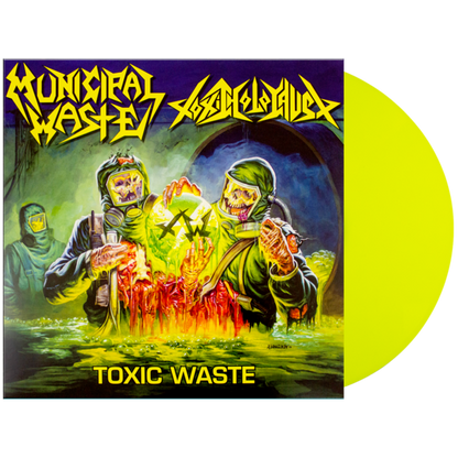 Municipal Waste - Toxic Waste / Neon Yellow LP