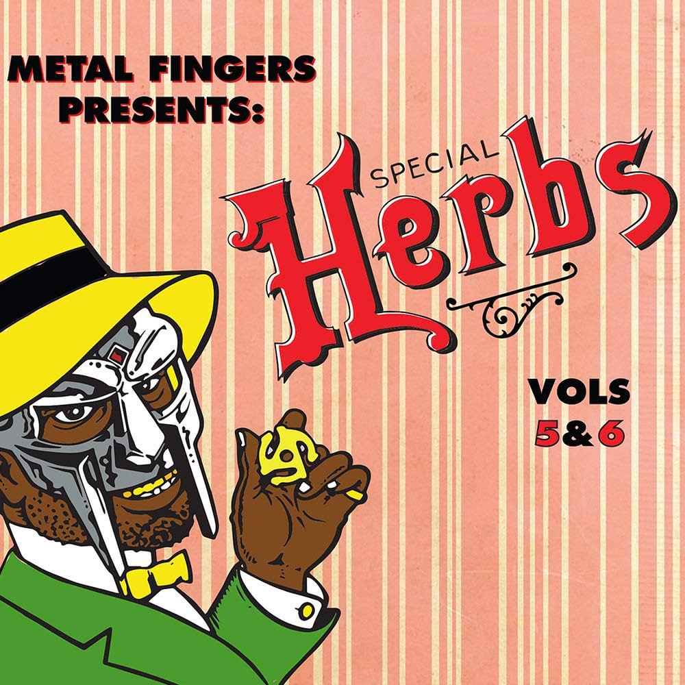Mf Doom - Metal Fingers Presents : Special Herbs Vols. 5 & 6 | Vinyle Rouge
