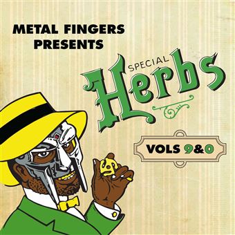 Mf Doom - Metal Fingers Presents : Special Herbs Vols. 9 & 0 | Vinyle Vert