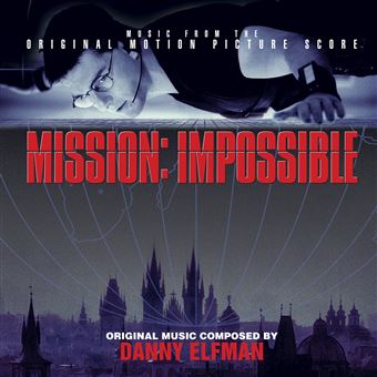 Danny Elfman - Mission Impossible: Original Motion Picture Soundtrack [30th Anniversary blue 2LP]