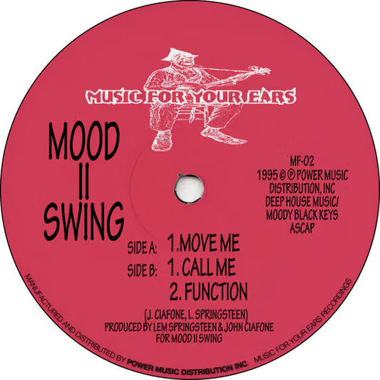 Mood II Swiing - Move EP
