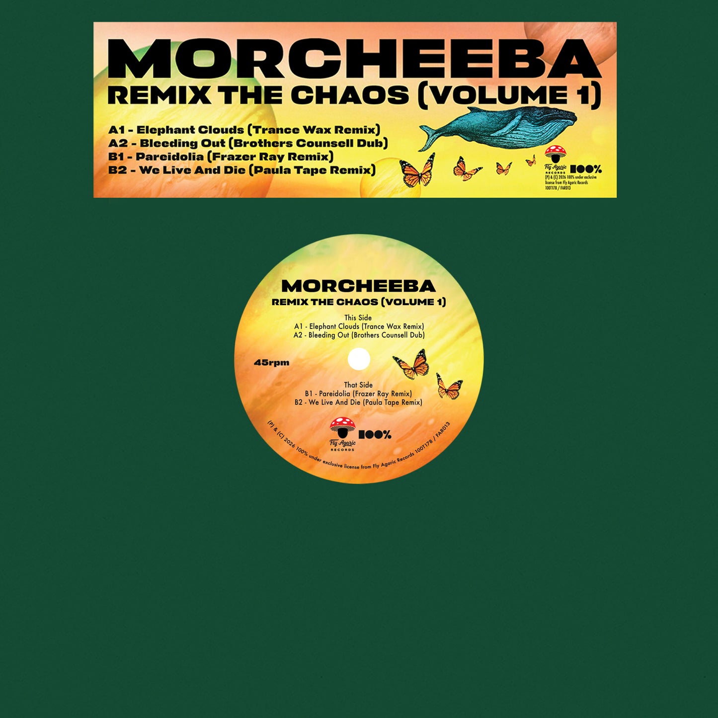 Morcheeba - Remix The Chaos Vol.1