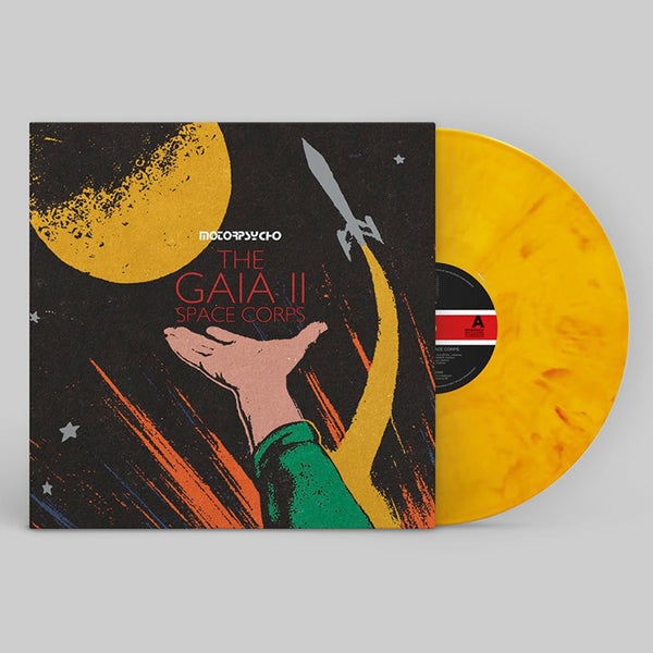 Motorpsycho - The Gaia II Space Corps / Yellow vinyl