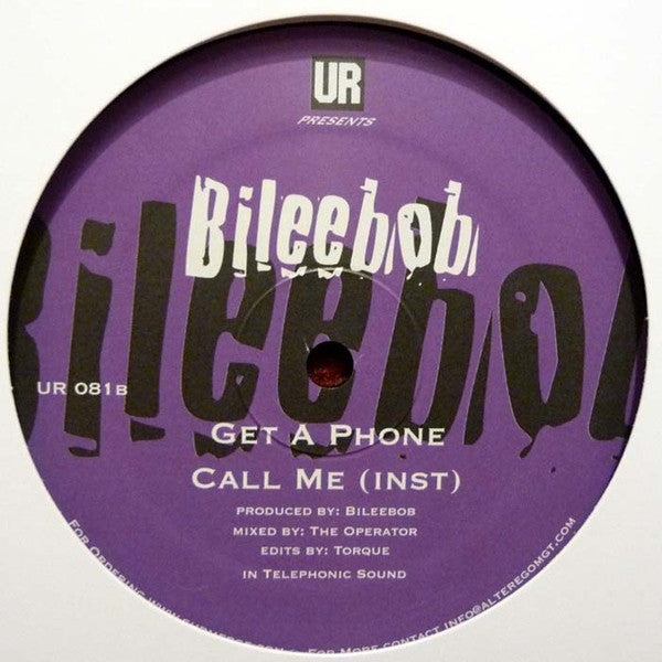 Bileebob - Call Me