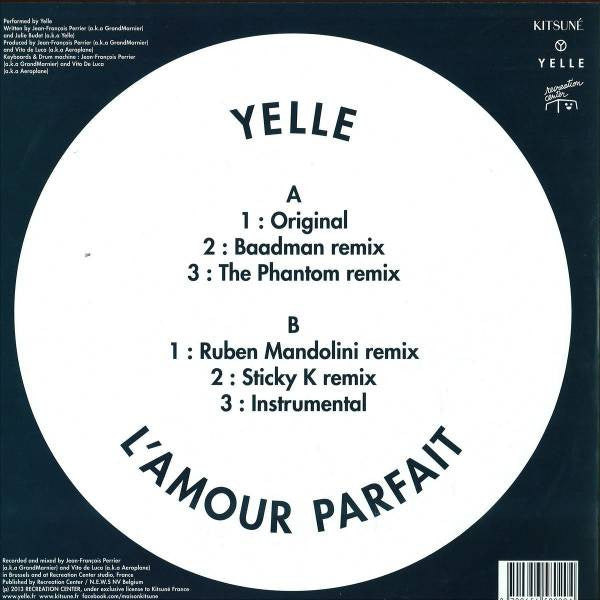Yelle - L'Amour Parfait