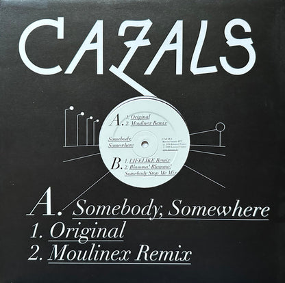 Cazals - Somebody, Somewhere
