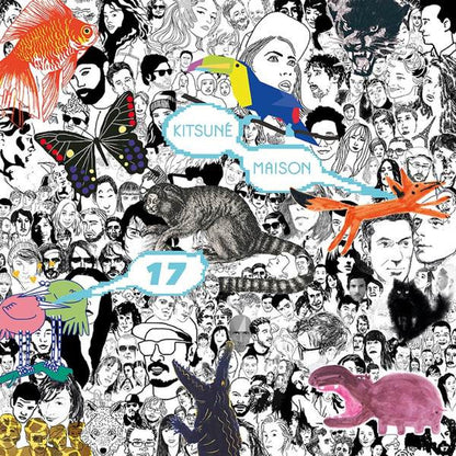 Various - Kitsuné Maison Compilation 17: World Wild Issue