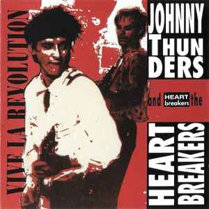 Johnny Thunders And The Heartbreakers - Vive La Révolution [Red LP]