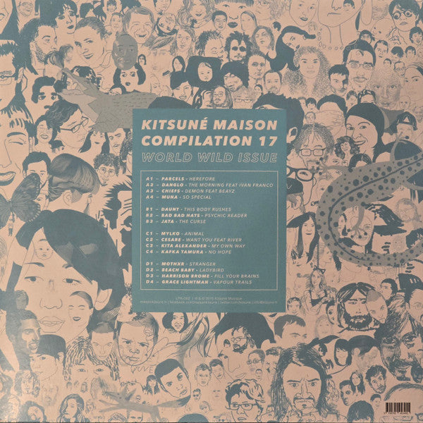 Various - Kitsuné Maison Compilation 17: World Wild Issue