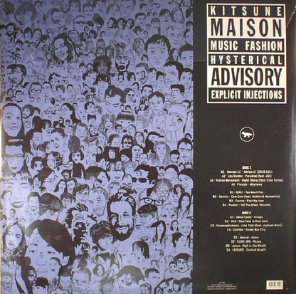 Various - Kitsuné Maison 18: The Hysterical Advisory Issue