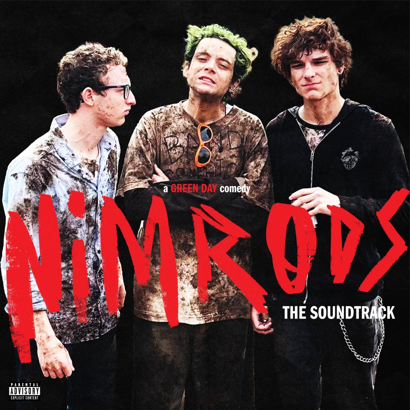Green Day - Nimrod OST | Indie Exclusive Woodstock Mud Vinyl