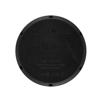 Nixon X Metallica Kill 'Em All Sentry Watch