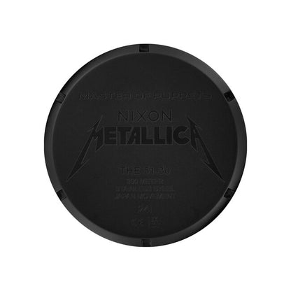 Nixon X Metallica Master Of Puppets 51-30 Watch