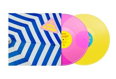 VA - Nova La Plage / Pink & Yellow 2LP