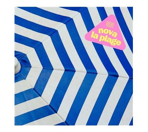 VA - Nova La Plage / Pink & Yellow 2LP