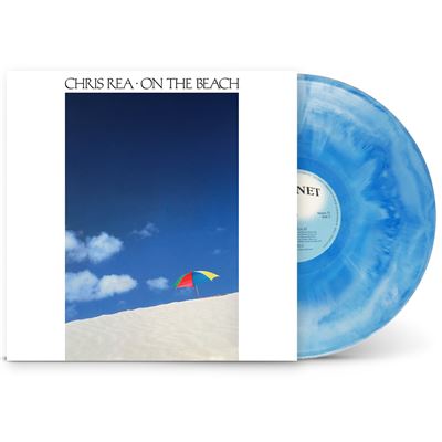 Chris Rea - On The Beach / 40th anniversary limited edition Sea blue marble vinyl