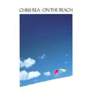 Chris Rea - On The Beach / 40th anniversary limited edition Sea blue marble vinyl