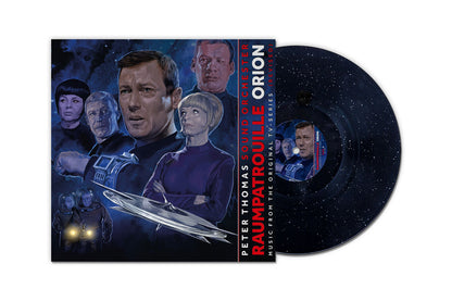 Peter Thomas Sound Orchester - Raumpatrouille Orion / limited starlight sparkle LP
